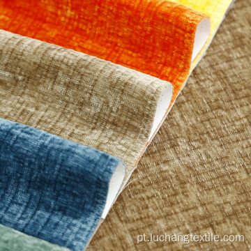 Tecido de estofamento tecido de veludo para sofá de móveis